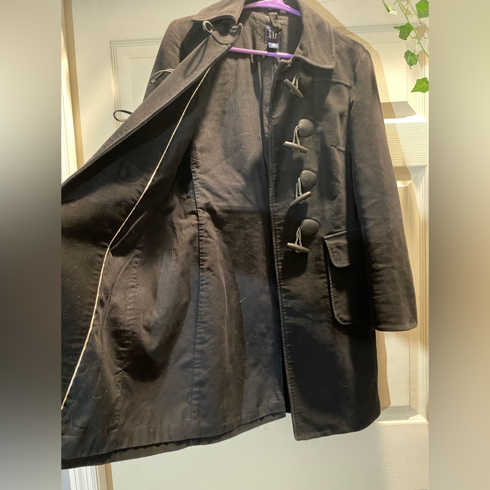 GAP Black Jacket - image 3